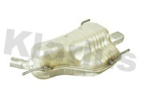 Exhaust backbox / end silencer