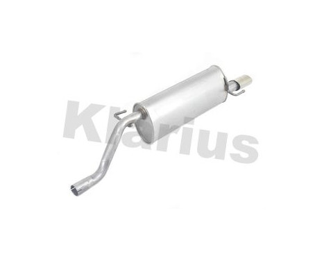 Exhaust backbox / end silencer, Image 2