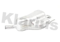 Exhaust backbox / end silencer