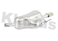 Exhaust backbox / end silencer