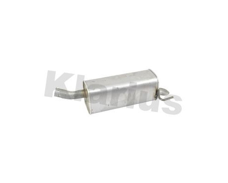 Exhaust backbox / end silencer