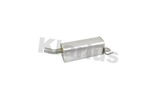 Exhaust backbox / end silencer