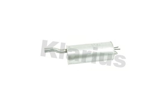 Exhaust backbox / end silencer, Image 2