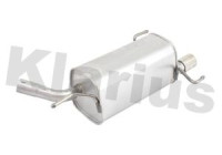 Exhaust backbox / end silencer