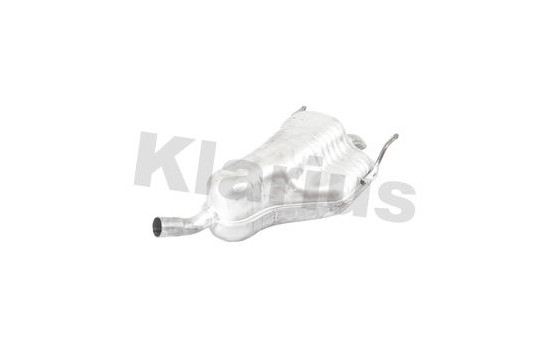 Exhaust backbox / end silencer