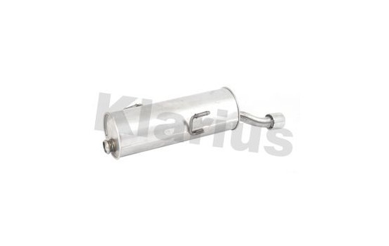 Exhaust backbox / end silencer