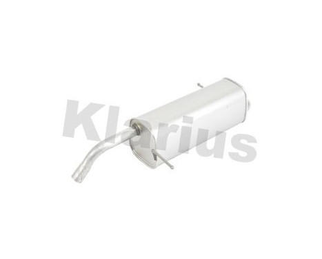 Exhaust backbox / end silencer, Image 3