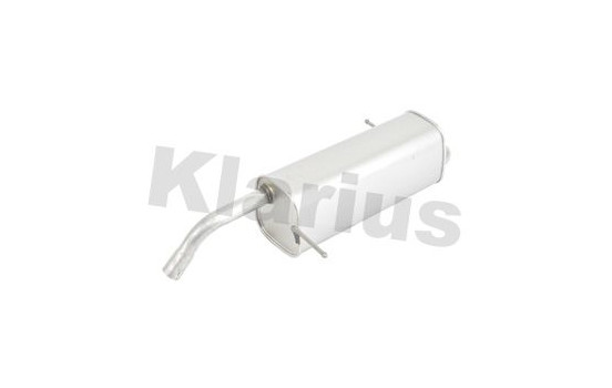 Exhaust backbox / end silencer, Image 3