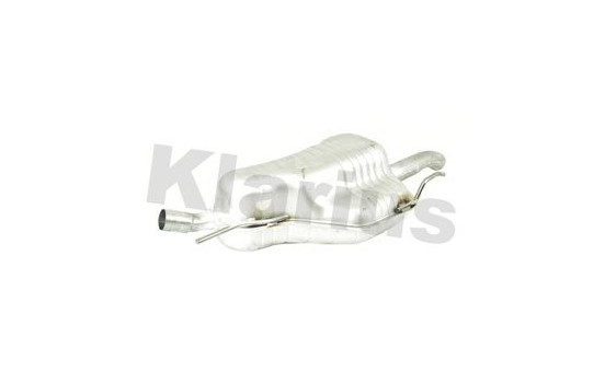 Exhaust backbox / end silencer