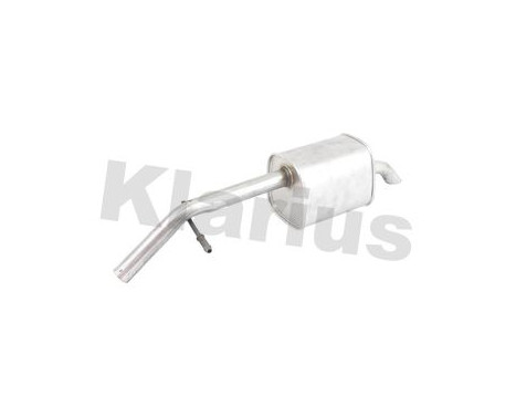 Exhaust backbox / end silencer