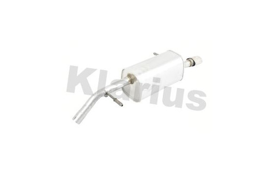 Exhaust backbox / end silencer