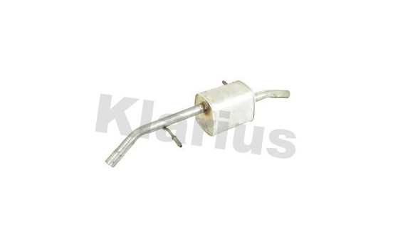 Exhaust backbox / end silencer, Image 2