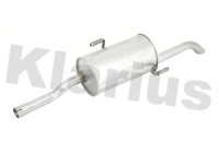 Exhaust backbox / end silencer