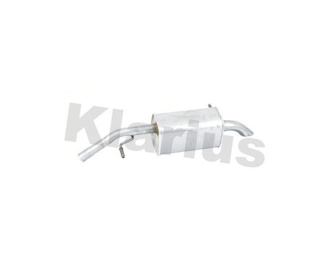 Exhaust backbox / end silencer, Image 2