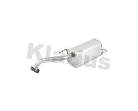Exhaust backbox / end silencer, Image 2