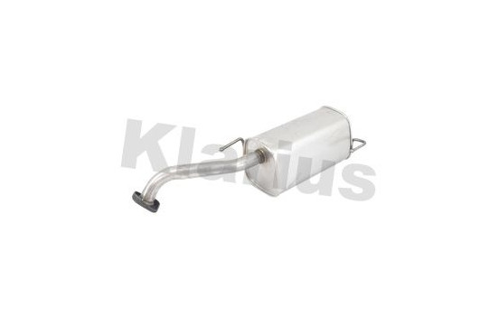 Exhaust backbox / end silencer, Image 2