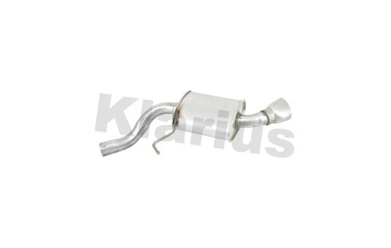 Exhaust backbox / end silencer, Image 2