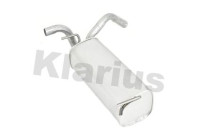 Exhaust backbox / end silencer