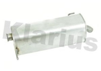 Exhaust backbox / end silencer