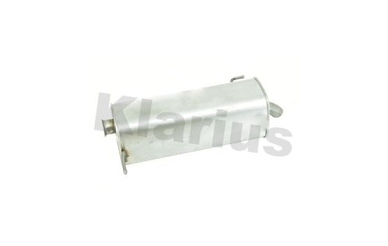 Exhaust backbox / end silencer