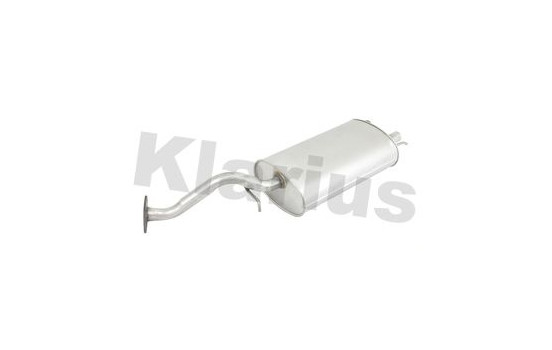 Exhaust backbox / end silencer