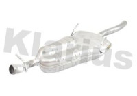 Exhaust backbox / end silencer