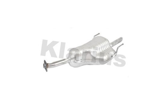 Exhaust backbox / end silencer, Image 2
