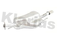 Exhaust backbox / end silencer