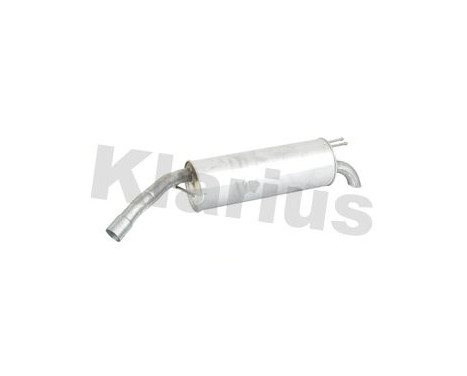 Exhaust backbox / end silencer, Image 2