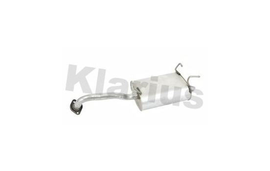 Exhaust backbox / end silencer, Image 2
