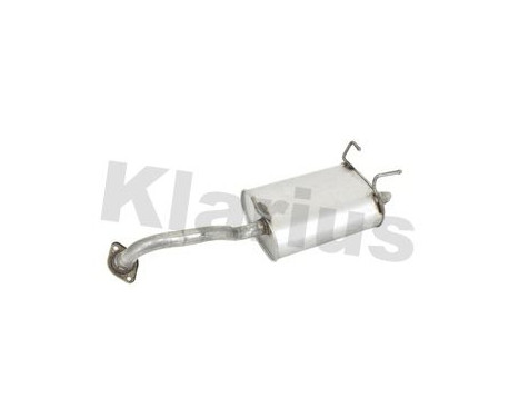 Exhaust backbox / end silencer, Image 2