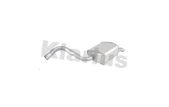 Exhaust backbox / end silencer, Image 2