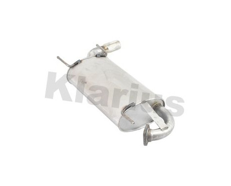 Exhaust backbox / end silencer