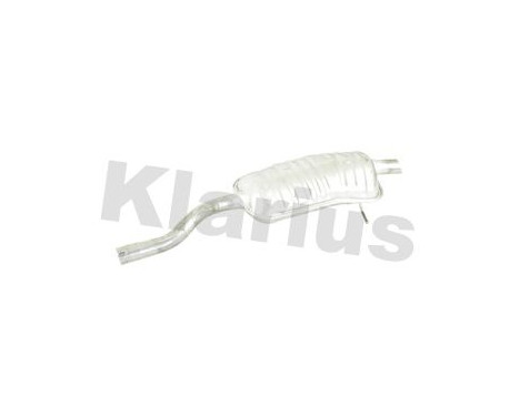 Exhaust backbox / end silencer, Image 2