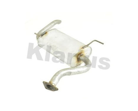 Exhaust backbox / end silencer, Image 2