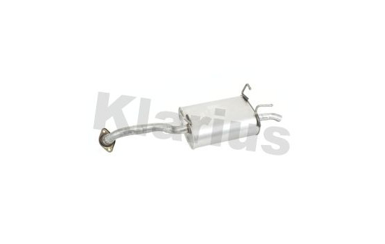 Exhaust backbox / end silencer, Image 2