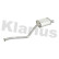 Exhaust backbox / end silencer