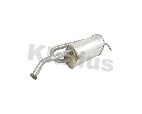 Exhaust backbox / end silencer, Image 2