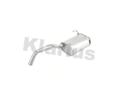 Exhaust backbox / end silencer, Image 2