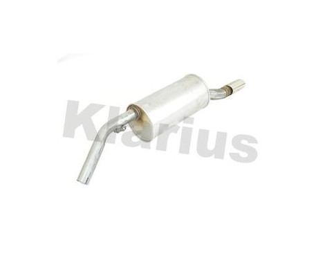 Exhaust backbox / end silencer