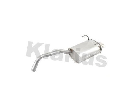 Exhaust backbox / end silencer, Image 2