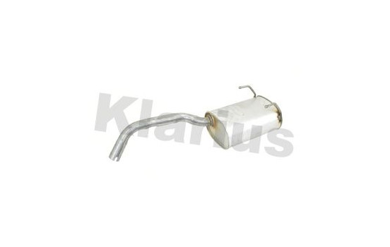 Exhaust backbox / end silencer, Image 2