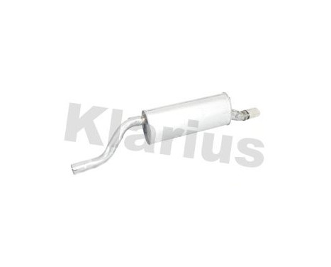 Exhaust backbox / end silencer, Image 2