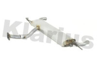 Exhaust backbox / end silencer