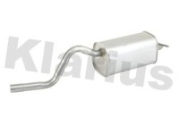 Exhaust backbox / end silencer