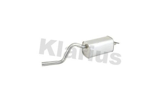 Exhaust backbox / end silencer