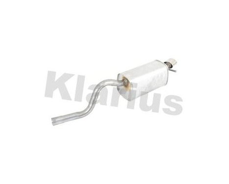 Exhaust backbox / end silencer