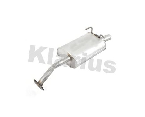 Exhaust backbox / end silencer