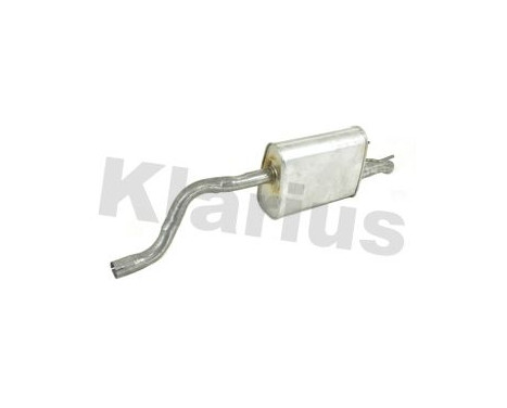 Exhaust backbox / end silencer