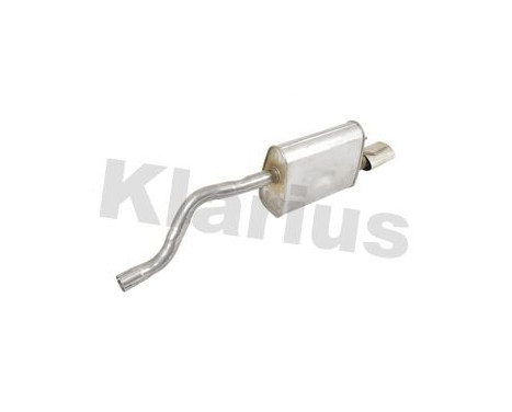 Exhaust backbox / end silencer